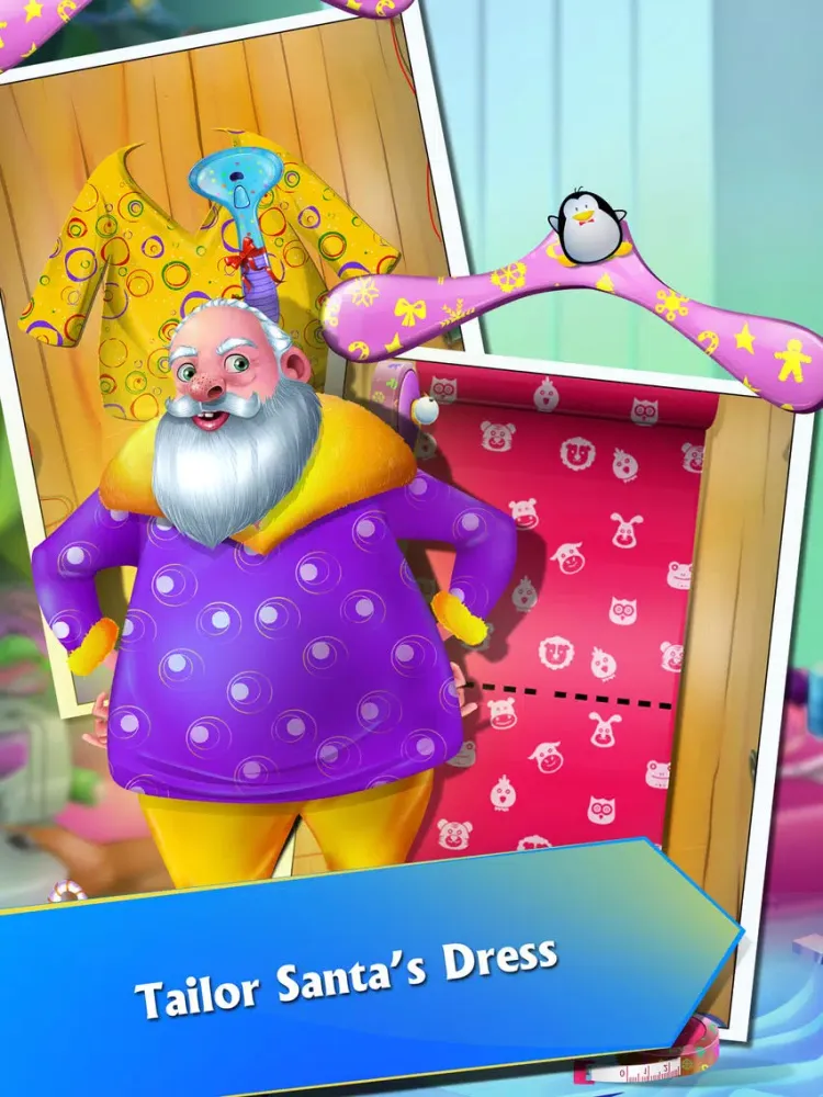 Screenshot di Groom My Santa iPad 