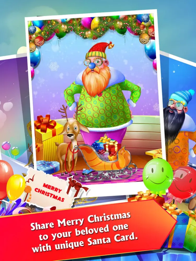 Screenshot di Groom My Santa iPad 