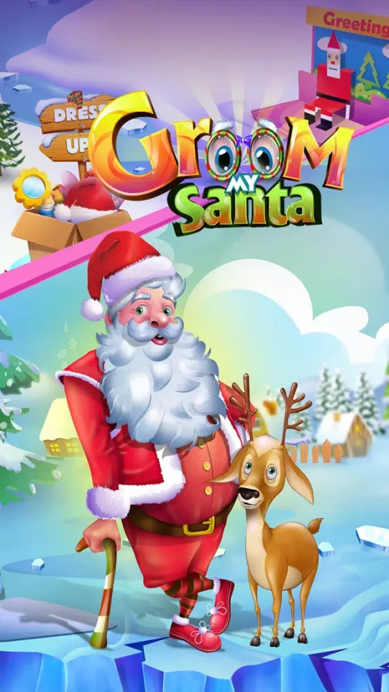 Screenshot di Groom My Santa