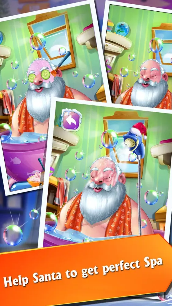 Screenshot di Groom My Santa