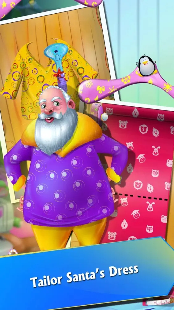 Screenshot di Groom My Santa