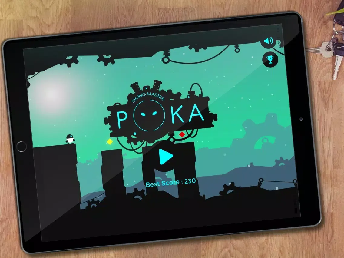 Скриншоты Swing Master - Poka iPad 