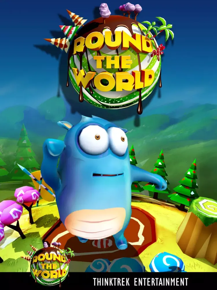 Round The World iPad 應用截圖