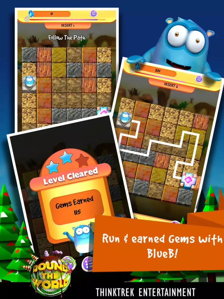 Round The World iPad 應用截圖