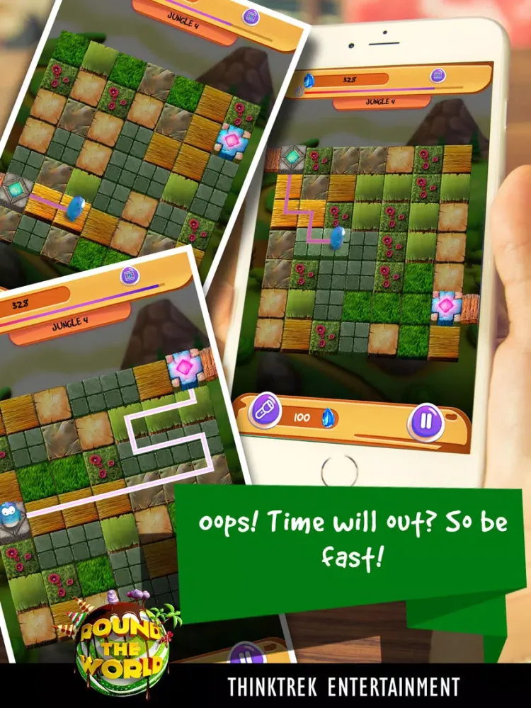 Round The World iPad 應用截圖