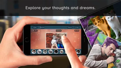 ภาพหน้าจอของ Scrapbook - Collage your memories to relive