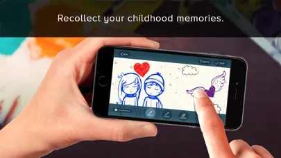 ภาพหน้าจอของ Scrapbook - Collage your memories to relive