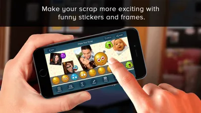 ภาพหน้าจอของ Scrapbook - Collage your memories to relive