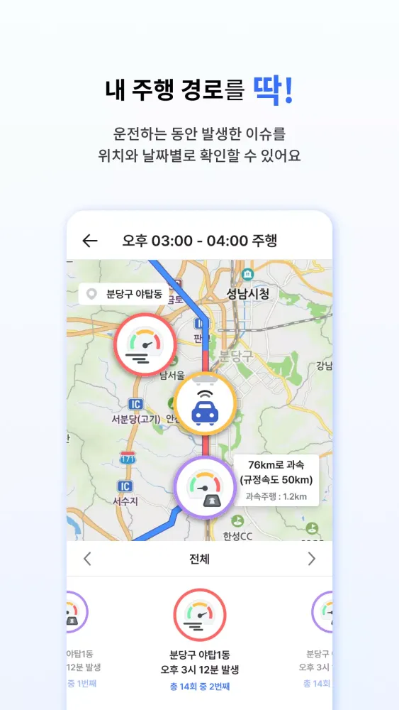 아이나비 Connected Screenshots