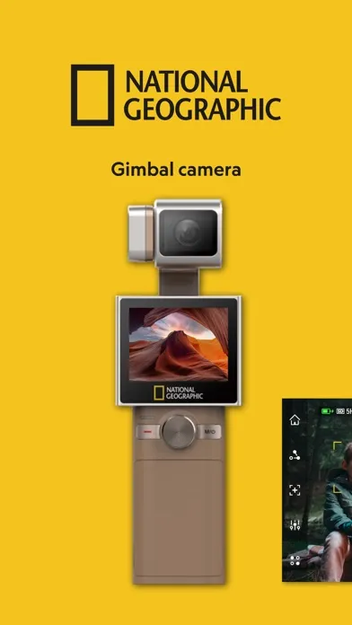 NATIONAL GEOGRAPHIC GIMBAL CAM Screenshots