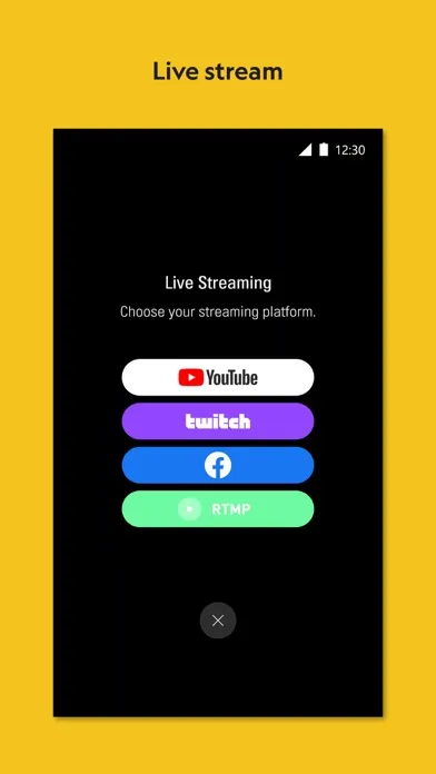 NATIONAL GEOGRAPHIC GIMBAL CAM Screenshots
