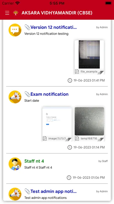 AKSARA VIDHYAMANDIR (CBSE)应用截图
