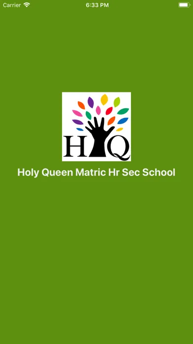 Screenshot di HolyQueen Matric Hr Sec School