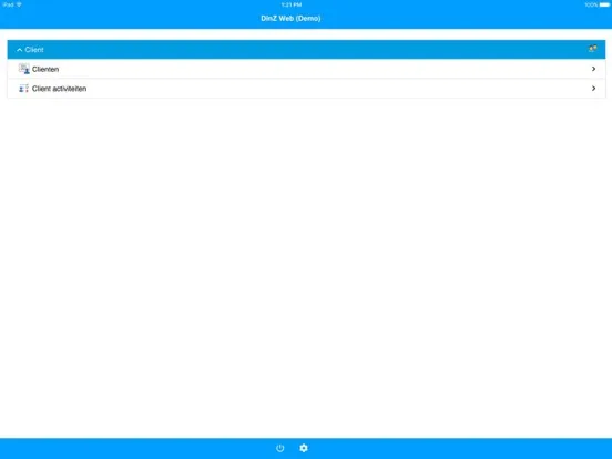 DinZ iPad  سکرین شاٹس