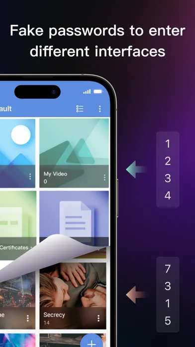 GalleryVault -Hide Photo Video स्क्रीनशॉट