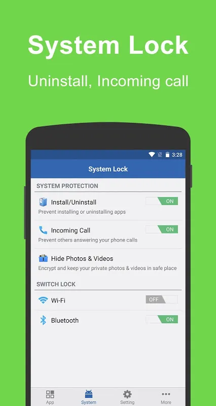 Скриншоты Smart AppLock Pro