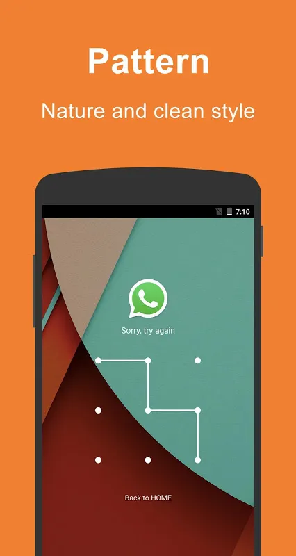 Скриншоты Smart AppLock Pro