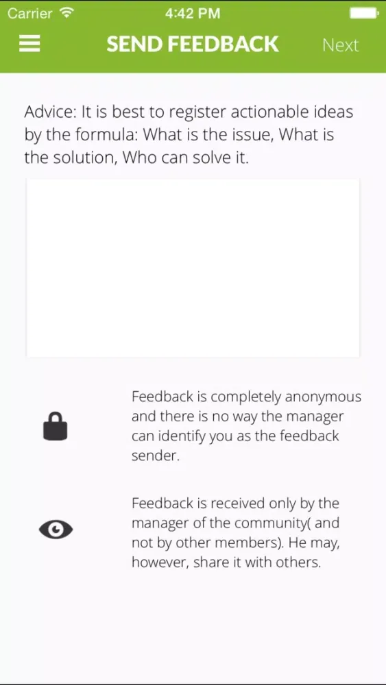 Hppy - Employee engagement software Screenshots