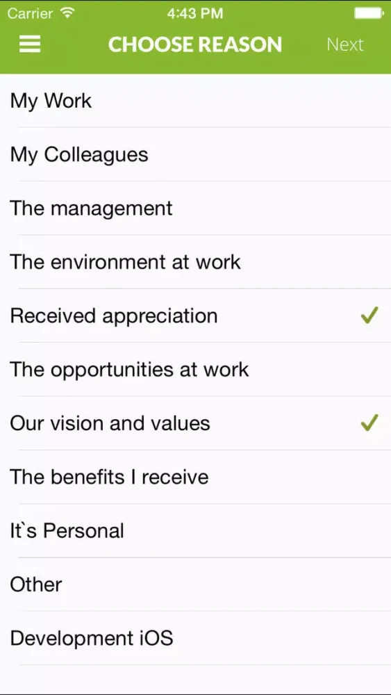 Hppy - Employee engagement software Screenshots