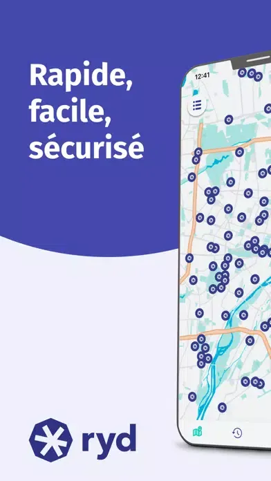 Zrzuty ekranu ryd: Tanken & per App bezahlen