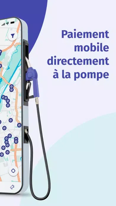 Zrzuty ekranu ryd: Tanken & per App bezahlen