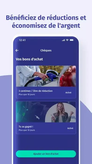 Zrzuty ekranu ryd: Tanken & per App bezahlen