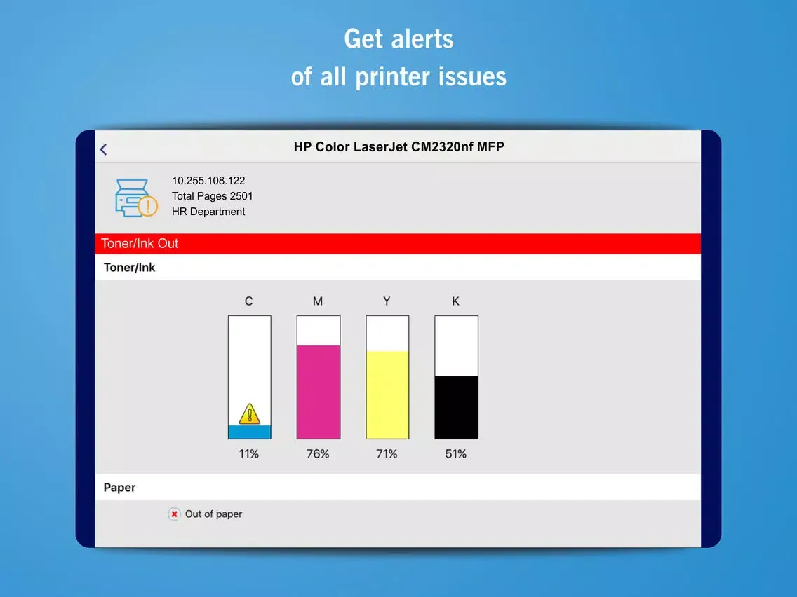 صور Universal Printing Assistant iPad 