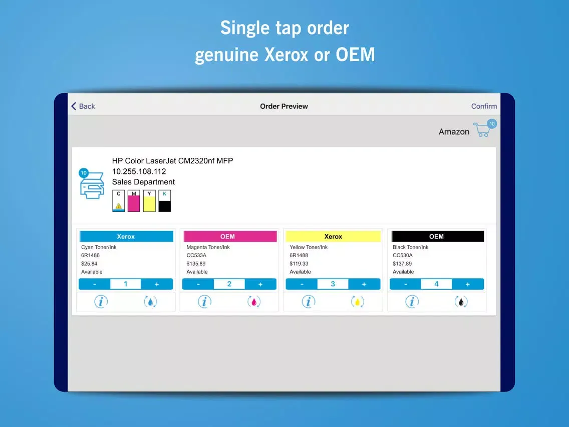 صور Universal Printing Assistant iPad 