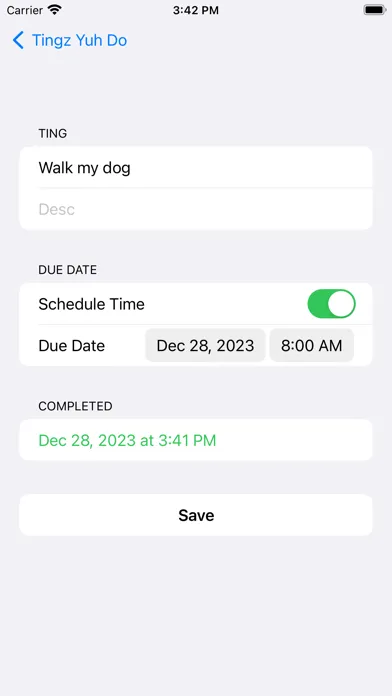 Do Tingz: To-Do List & Planner应用截图
