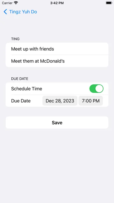 Do Tingz: To-Do List & Planner应用截图