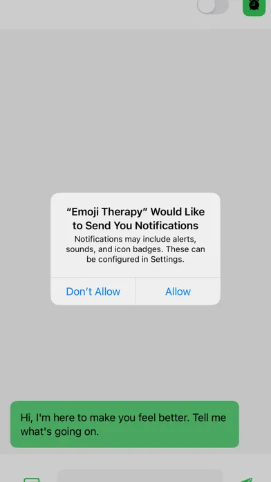 Emoji Therapy And Support Screenshots
