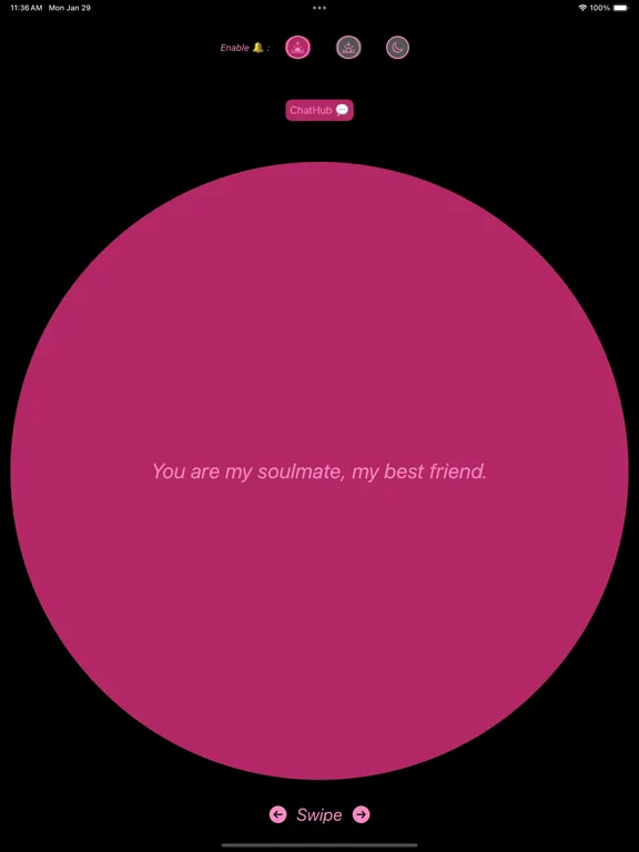 Tangkapan skrin My Perfect Husband iPad 