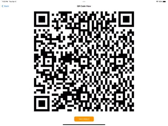 صور Charged Up Scouting App iPad 