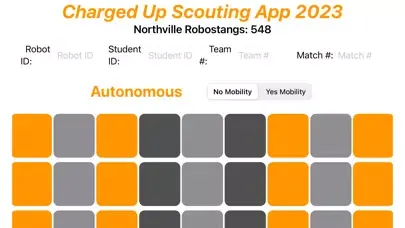 صور Charged Up Scouting App