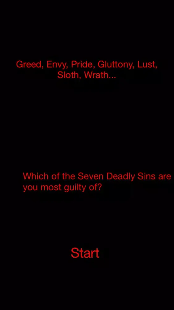 Captures d'écran de Deadly Sins
