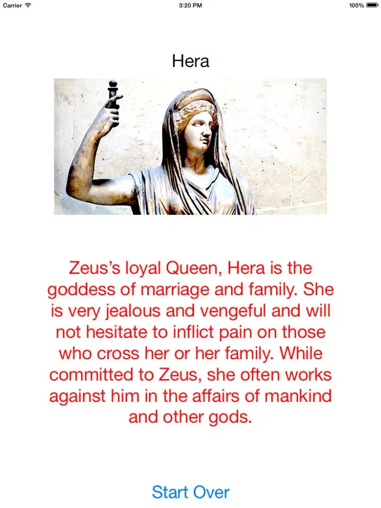 صور My Greek God iPad 