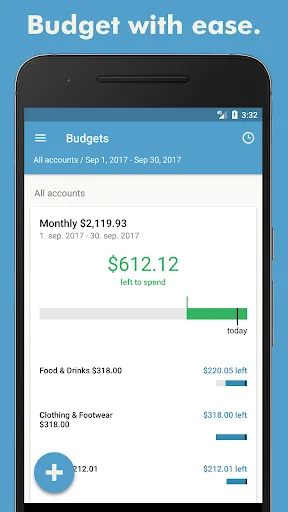 تصاویر Toshl Finance - budget manager