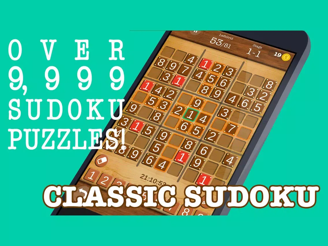 Capturas de tela do SUDOKU Infinite(Brain Trainer) iPad 