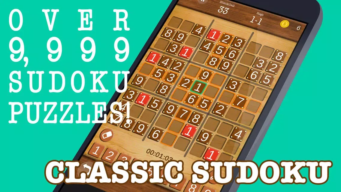 Capturas de tela do SUDOKU Infinite(Brain Trainer)