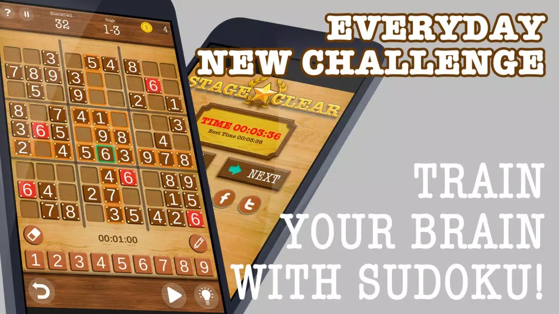 Capturas de tela do SUDOKU Infinite(Brain Trainer)