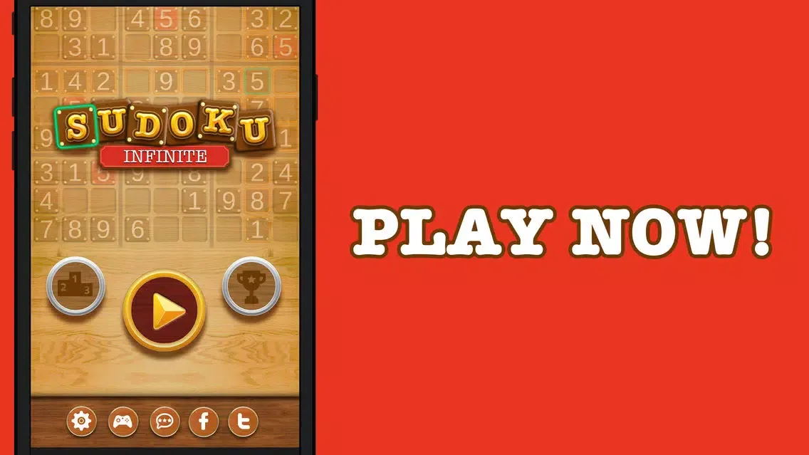 Capturas de tela do SUDOKU Infinite(Brain Trainer)