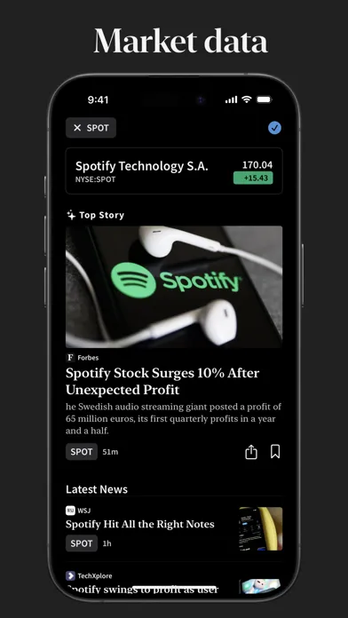 Скриншоты StreetWise - Intelligent News