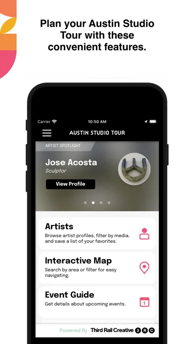 Austin Studio Tour Screenshots