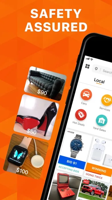 5miles: Buy and Sell Locally Ekran Görüntüleri