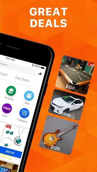 5miles: Buy and Sell Locally Ekran Görüntüleri