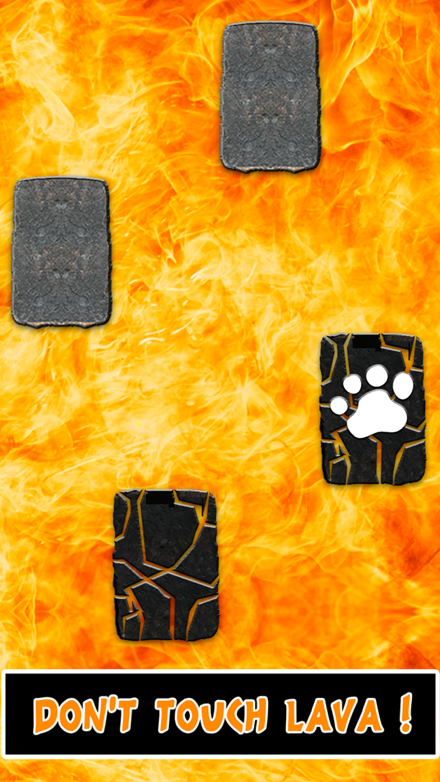 Screenshot di Don't Step LAVA