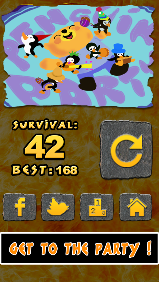 Screenshot di Don't Step LAVA