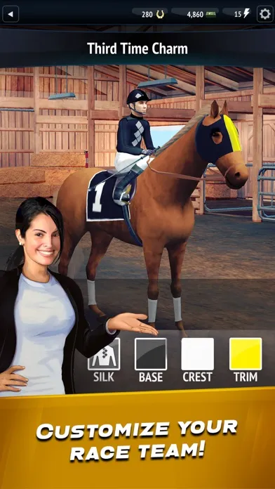 Horse Racing Manager 2024 स्क्रीनशॉट