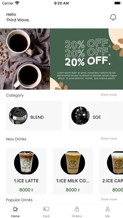 تصاویر Third Wave Coffee KH