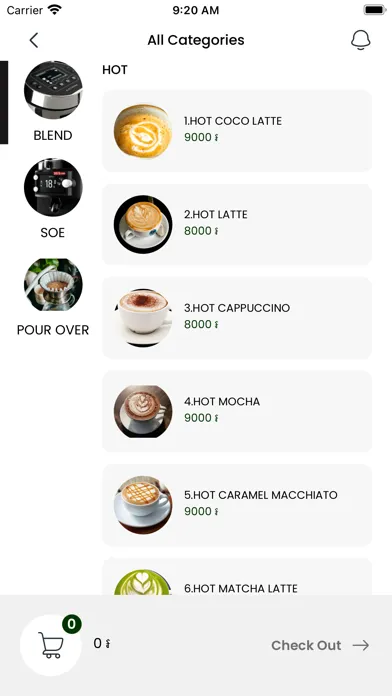 تصاویر Third Wave Coffee KH